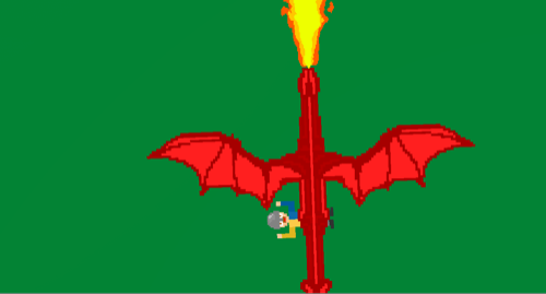 You Are The Dragon!