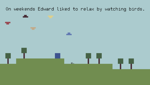 Edward Was Human