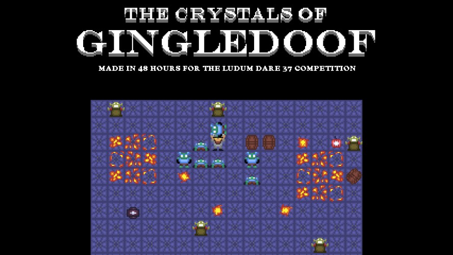 The Crystals of Gingledoof