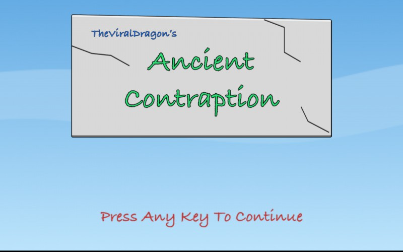 Ancient Contraption