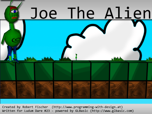Joe The Alien