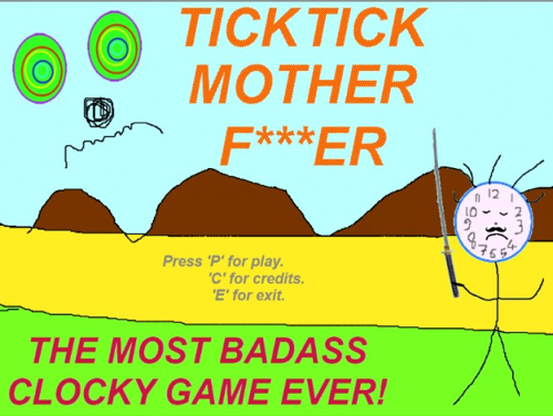Tick Tick Mother F***er