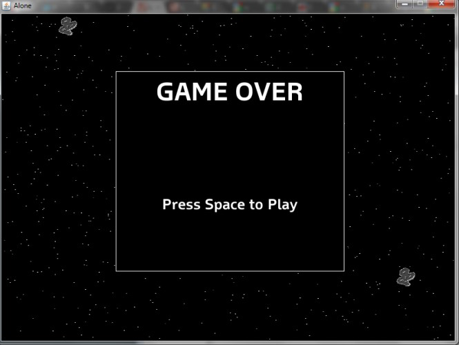Alone in Space