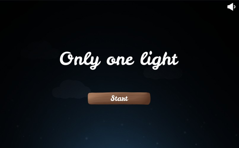 Only one light