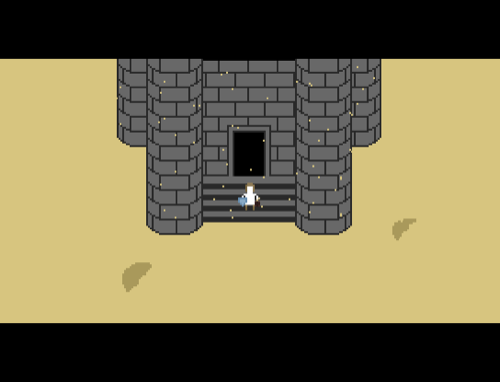 A Castle in the Desert