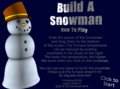 Build A Snowman