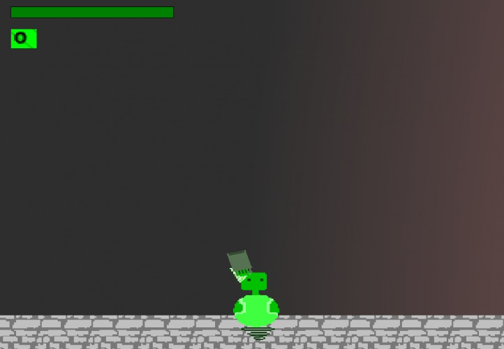 Greenie the Geenie