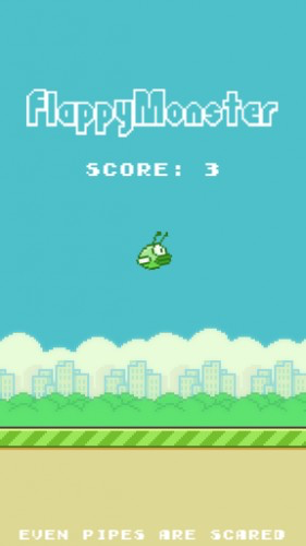 Flappy Monster