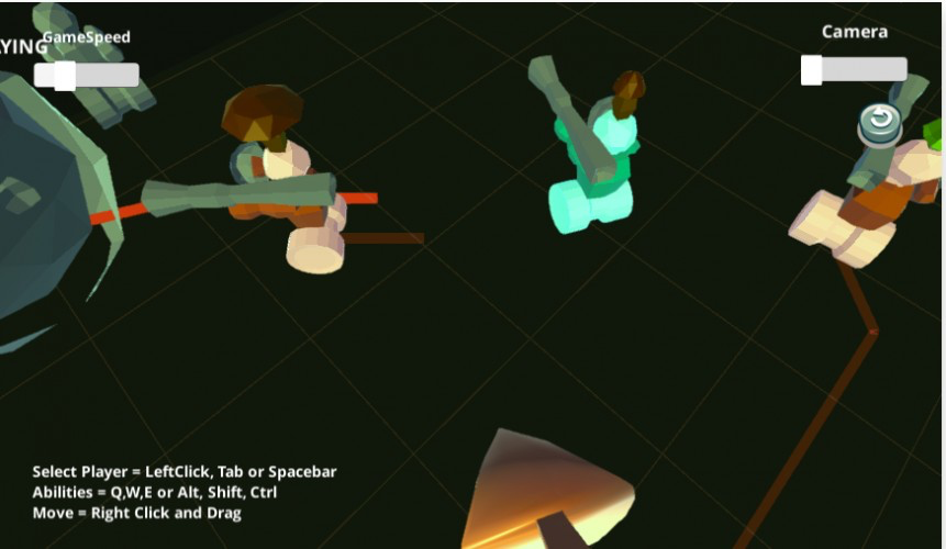 Robot Hockey Carange