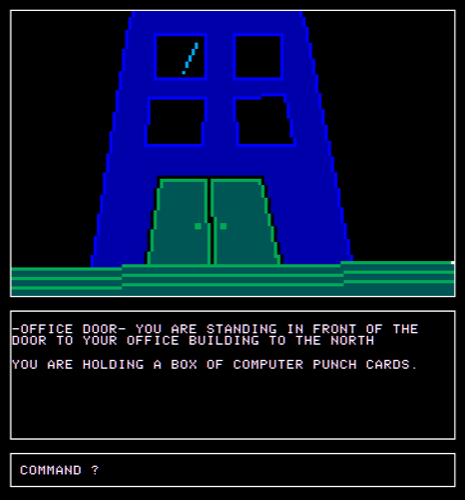 Punch Card Panic