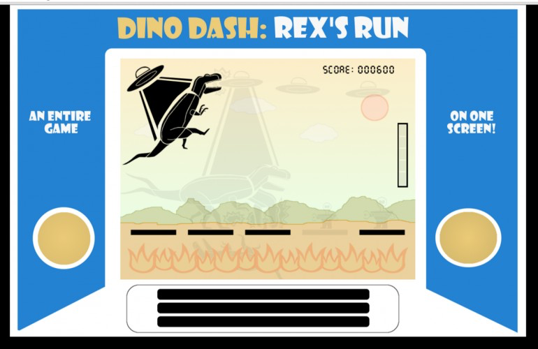 Dino Dash: Rex's Run