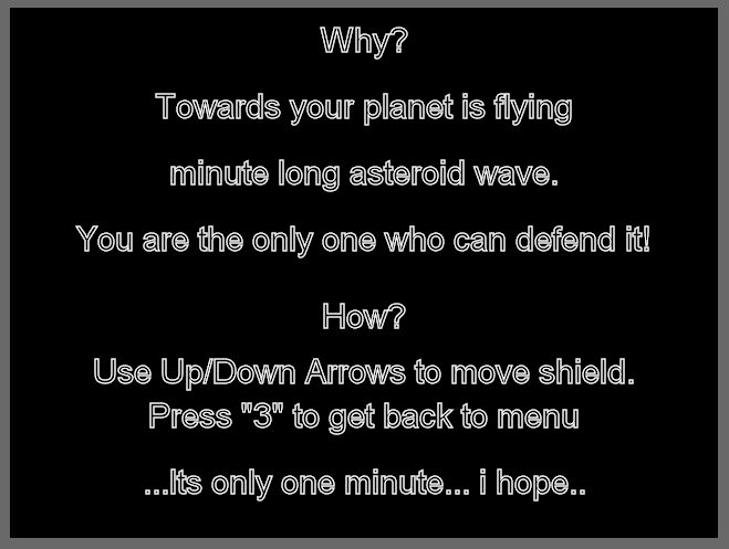 One Minute Left