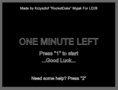 One Minute Left