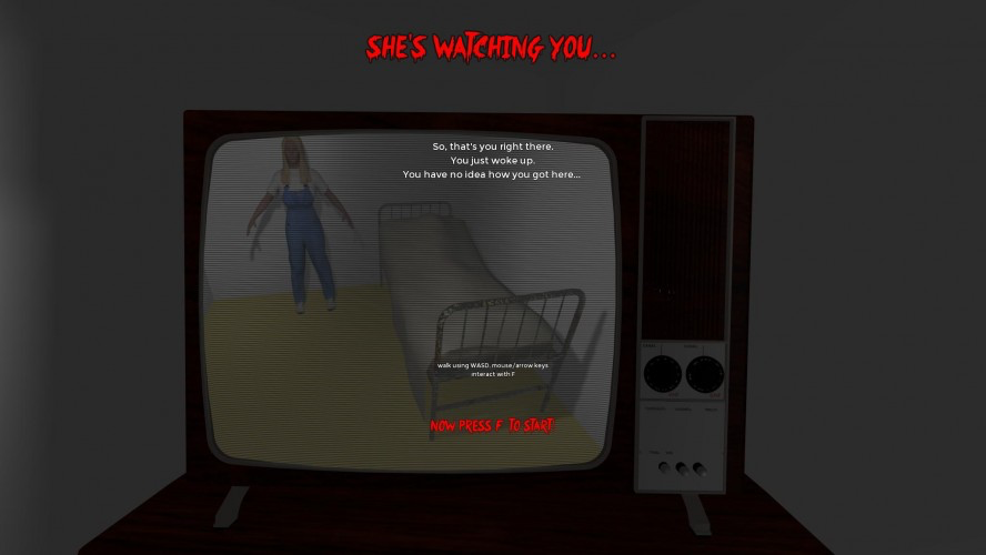 She's watching you...