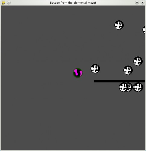 Escape from the elemental maze