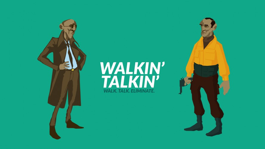 walkin' talkin'