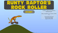 Runty Raptor's Rock Roller