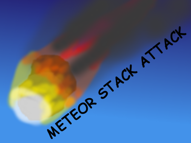 Meteor Stack Attack