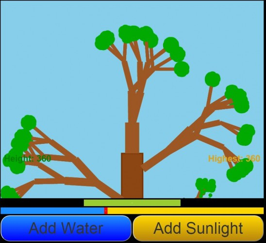Tree Simulator