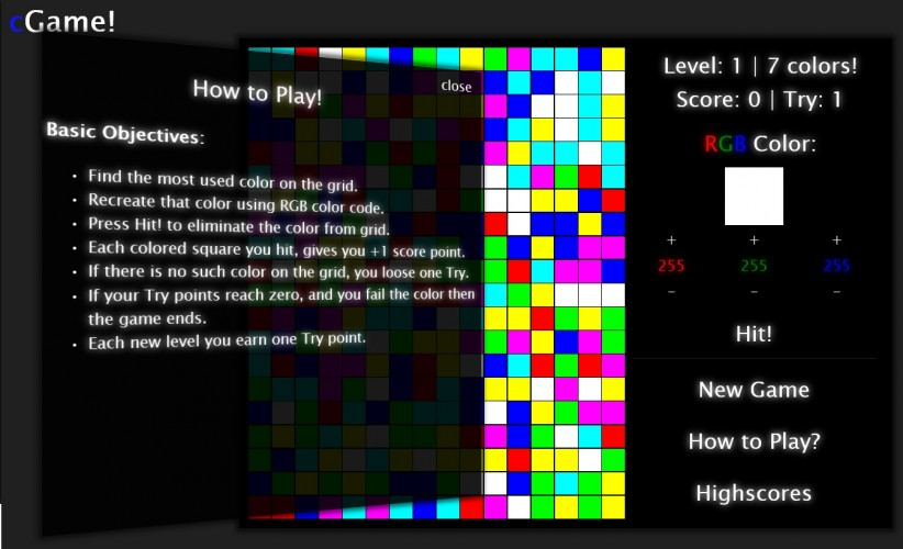 cGame