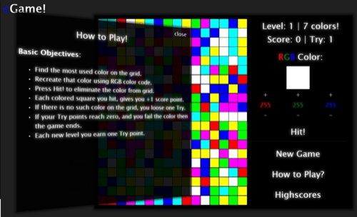 cGame