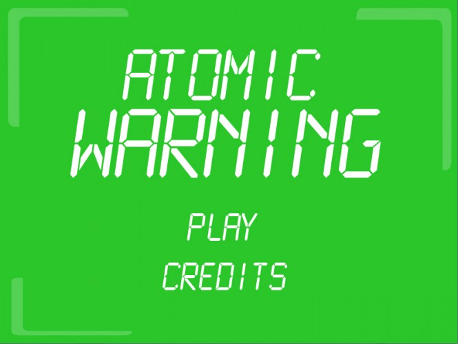 Atomic Warning