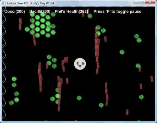 Gone in 10 seconds: a trio of mini games