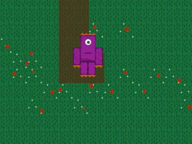 withered