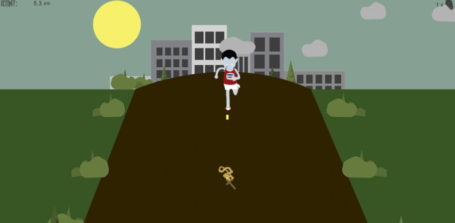 The  Transylvanian  Accelerated  Marathon:  Pace  of  Nosferatu