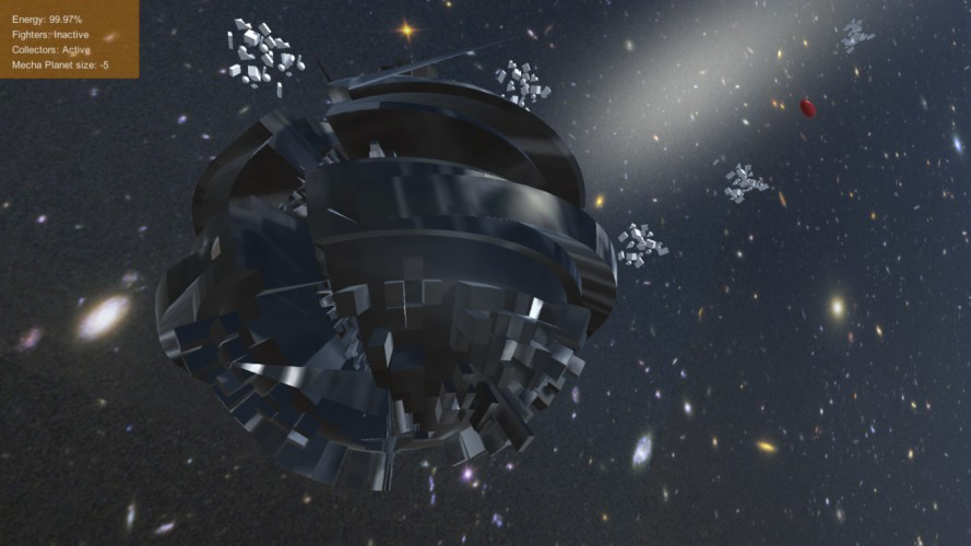 Mecha Planeta
