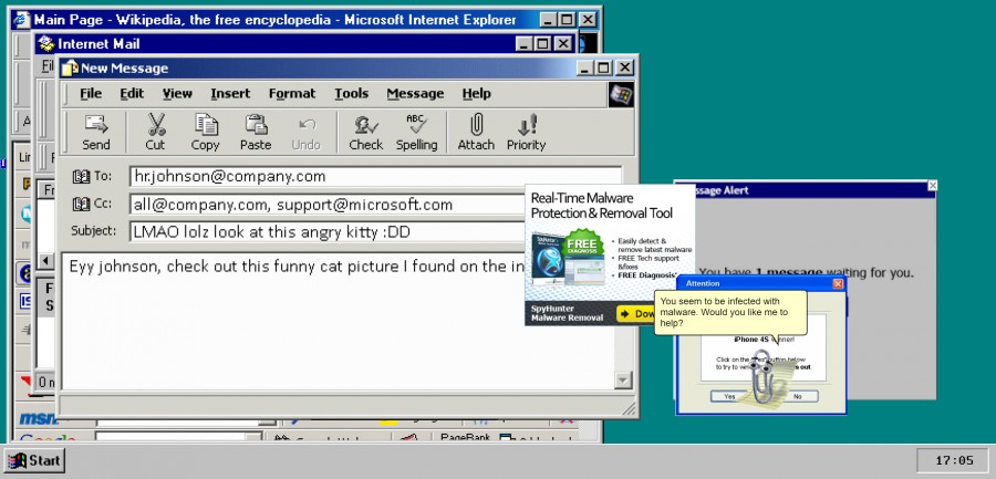 Windows Misery: Professional Edition