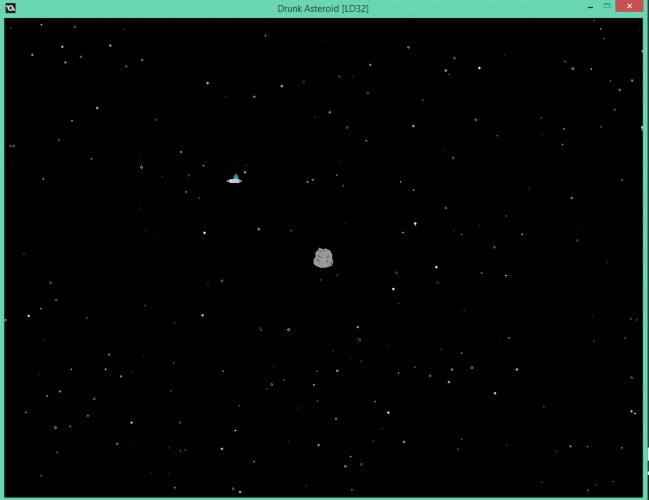 Drunk Asteroid