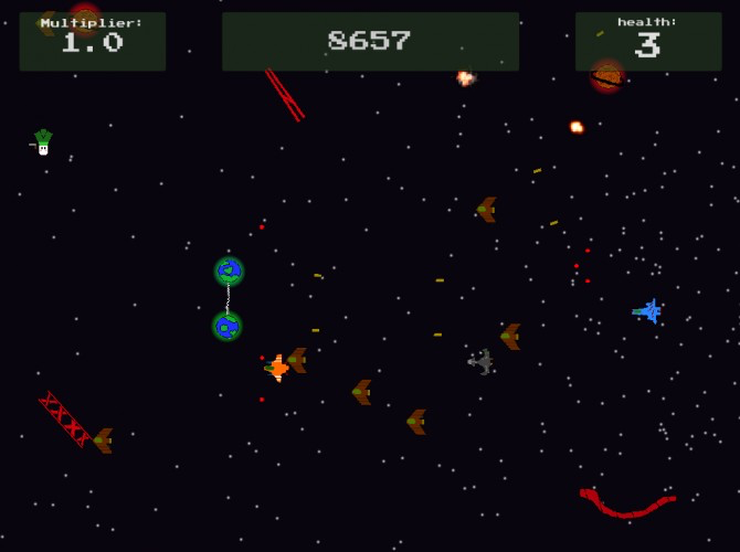 Shooting Planets