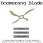 Boomerang Blade