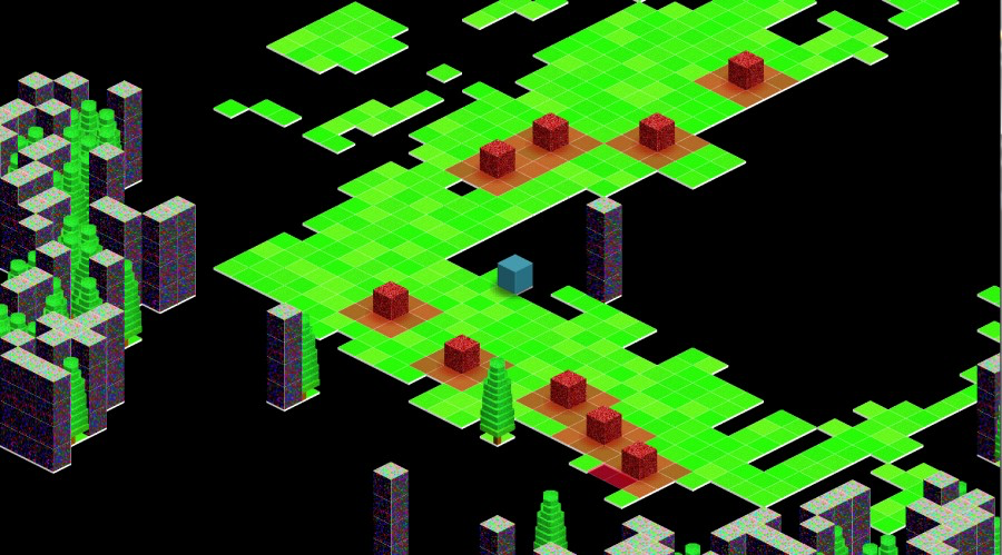 Keyboard Crasher 2.5D