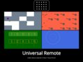 Universal remote