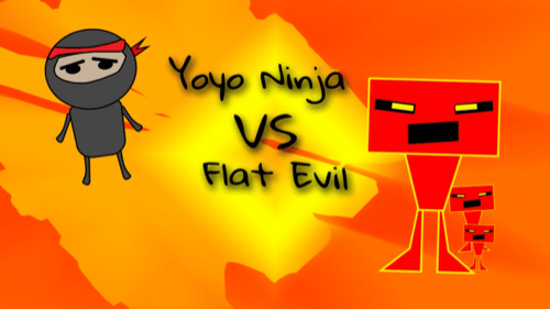 Yo-Yo Ninja vs Flat Evil