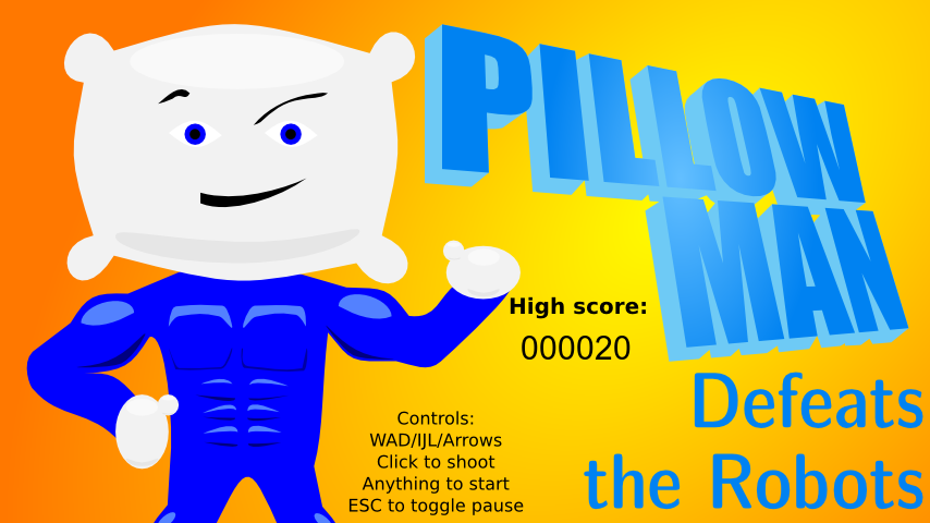 PILLOWMAN Defeats the Robots