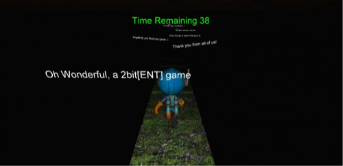 A Cube Race