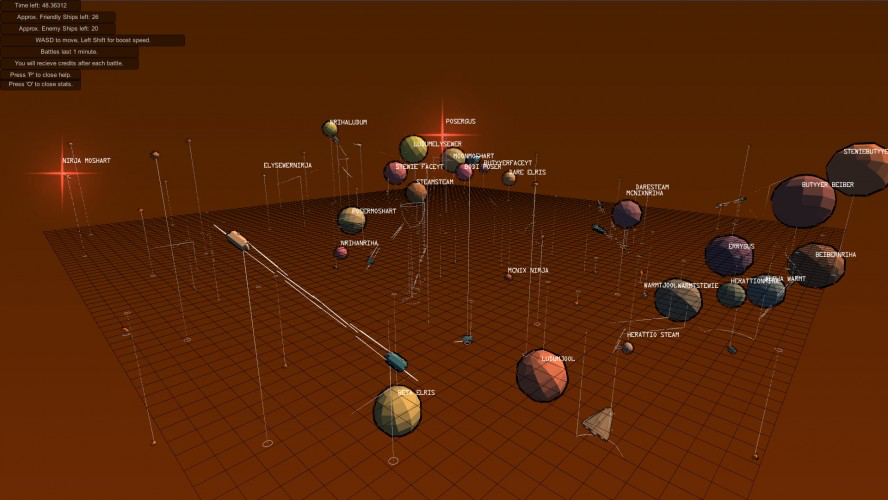 1 year in space