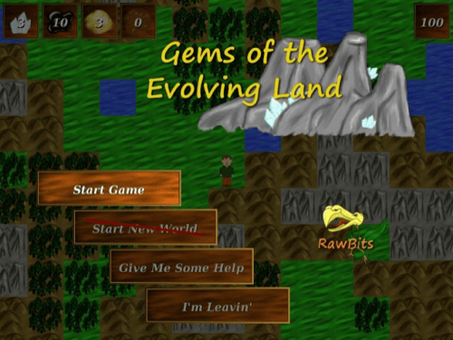 Gems of the Evolving Land