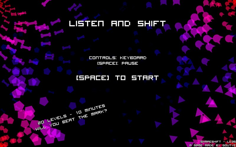 Listen and Shift