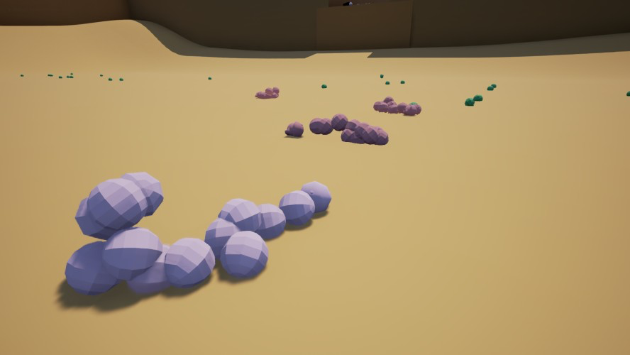 Growing experiment