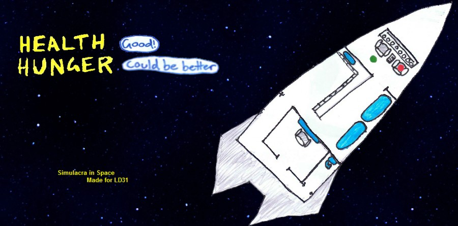 Simulacra in Space