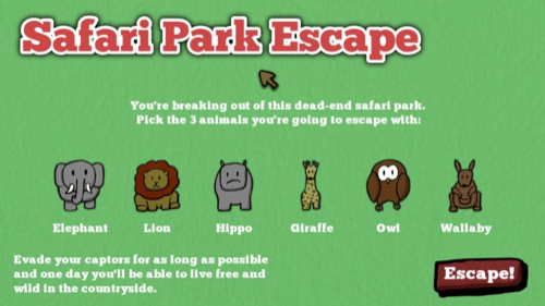 Safari Park Escape