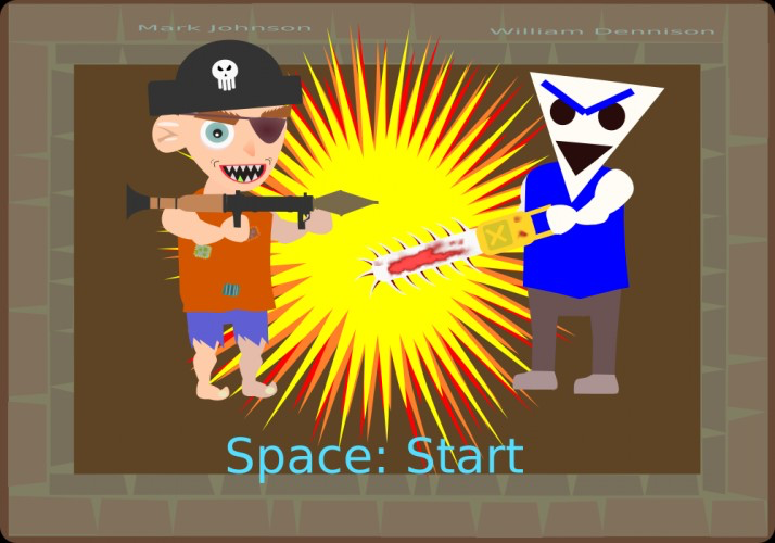 Pirate Vs Bad Guys