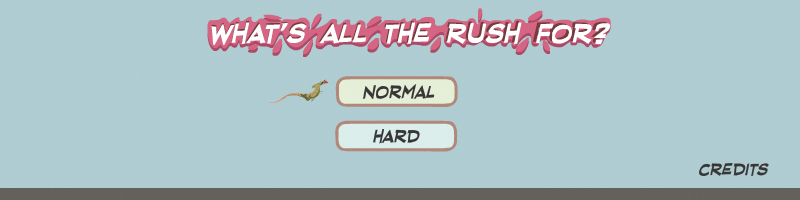 What's All The Rush For