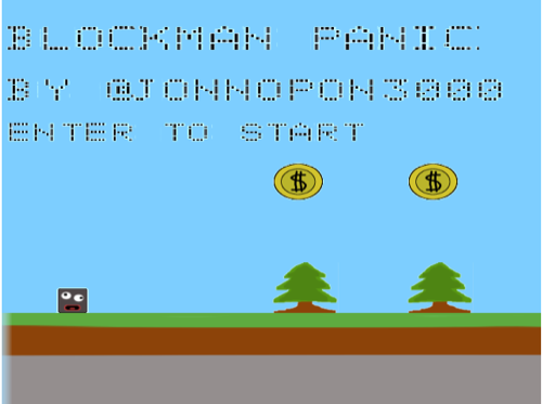 Blockman Panic