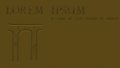 Lorem Ipsum or Engineering for a Civilized Age