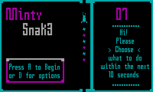Minty Snak3